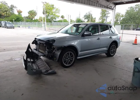 2006 Porsche Cayenne S/S Titanium Edition from USA, damaged, VIN WP1AB29P16LA67786